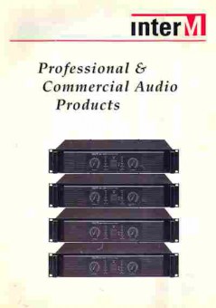 Каталог Inter M Professional & Commercial Audio Products, 54-540, Баград.рф